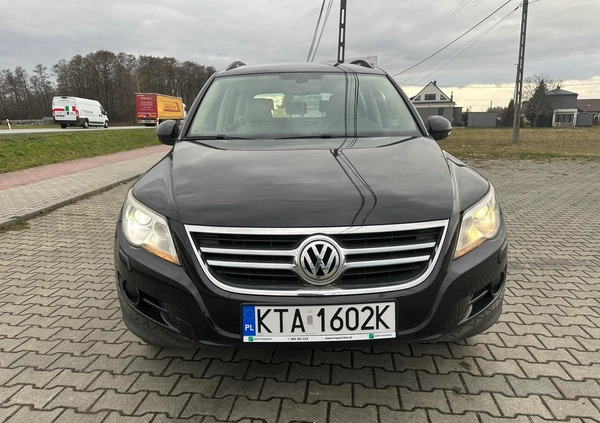 Volkswagen Tiguan cena 32900 przebieg: 283000, rok produkcji 2009 z Płoty małe 154